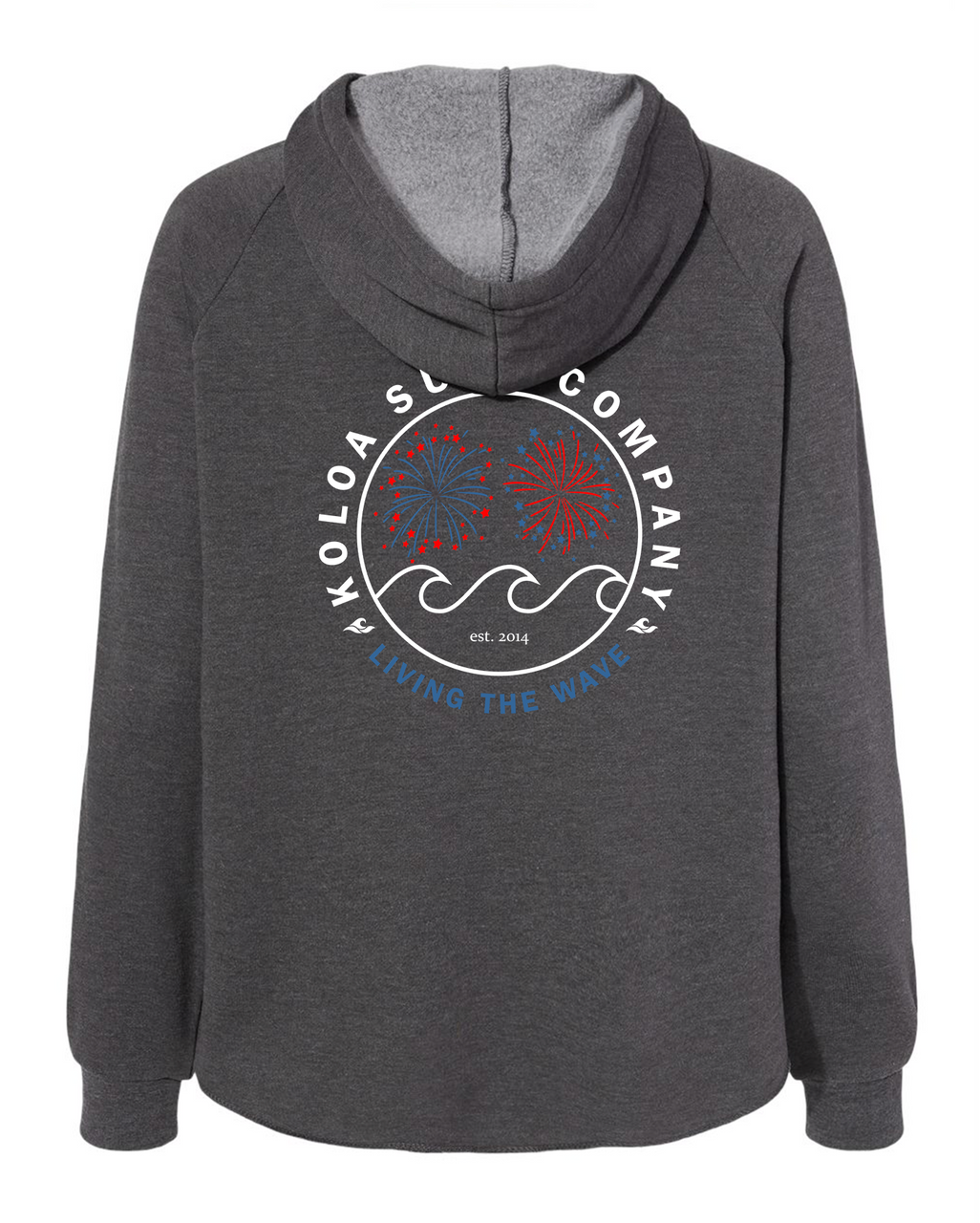 Koloa Celebration Zip-Up Hoodie
