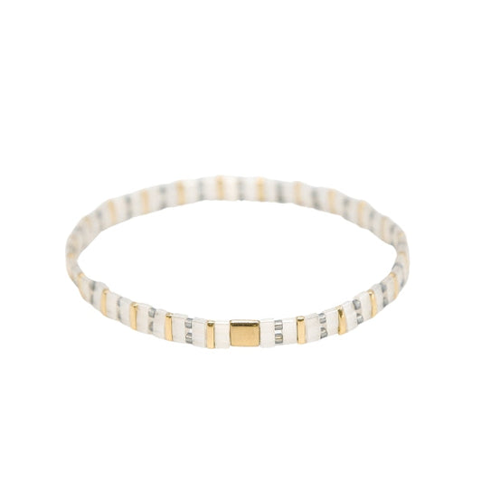 SHIMMER - Tila Bead Bracelet | ONE SIZE - Large