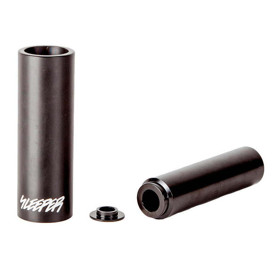 Fit BMX Ethan Corriere Sleeper Plastic Peg 4.5" - Black