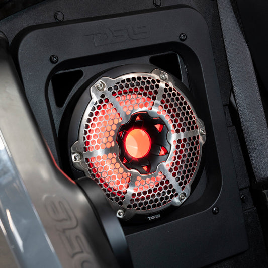 Polaris Slingshot Rear 10" Subwoofer Empty Enclosure - Fits Either Passenger or Driver Side | 2015 - Current