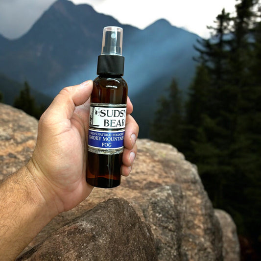 Smoky Mountain Fog-Natural Cologne