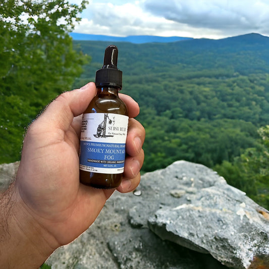 Smoky Mountain Fog-Premium Beard Oil