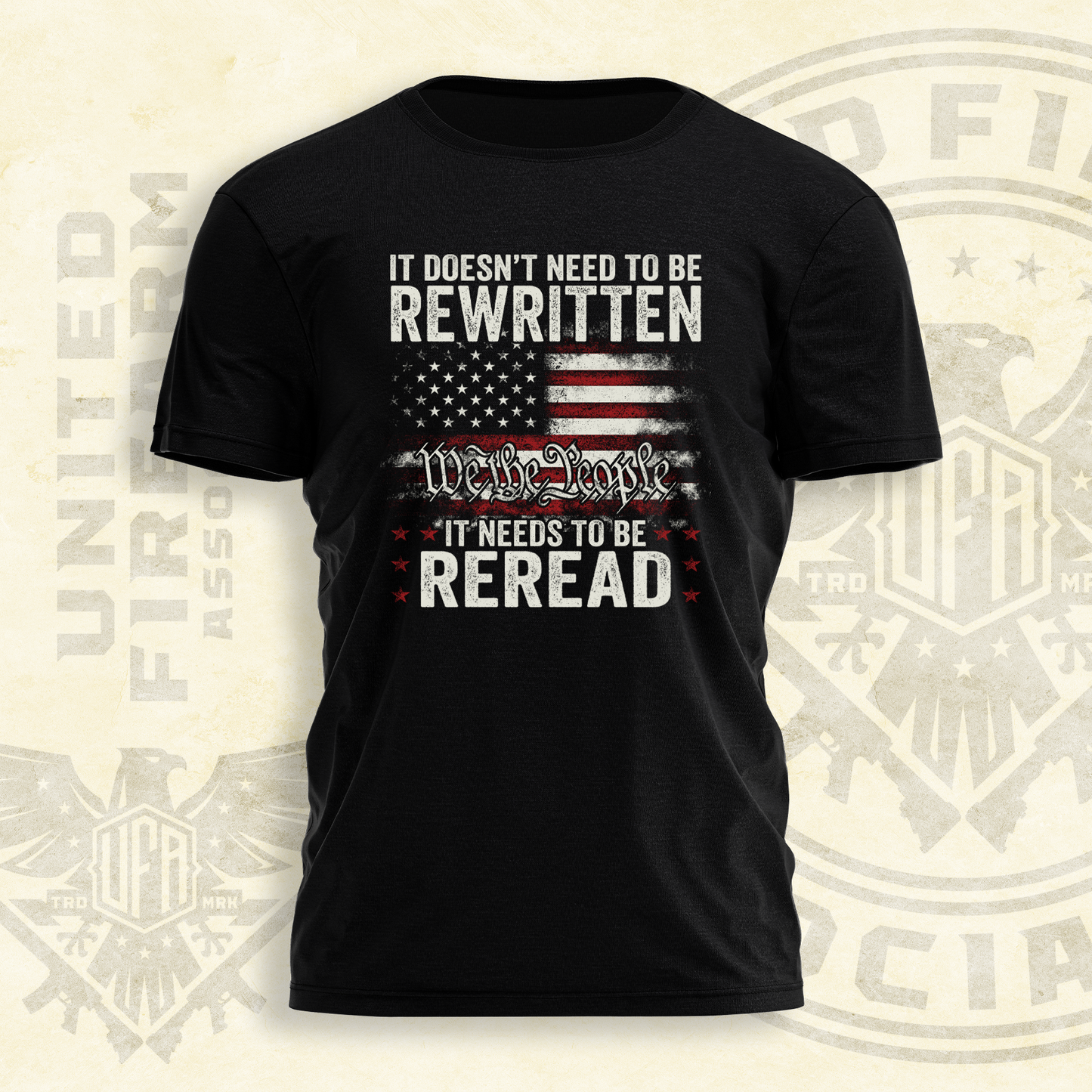It Doesn't Need to be Re-Written Tee - 1778