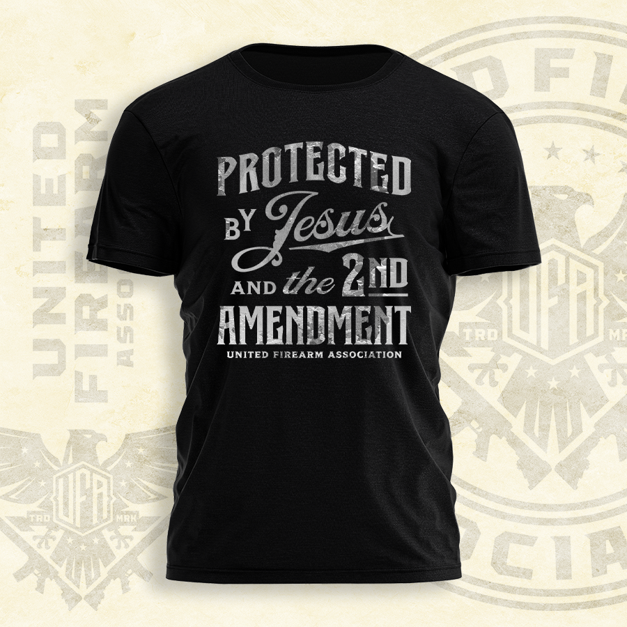 Protected By Jesus Tee - 2619