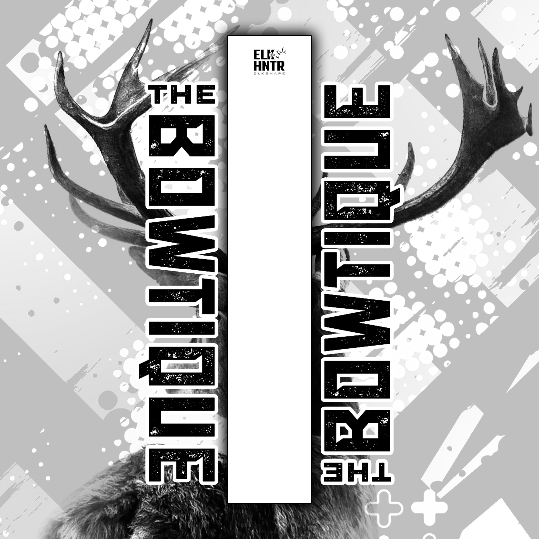 ELKSHAPE SOLID WHITE ARROW WRAPS