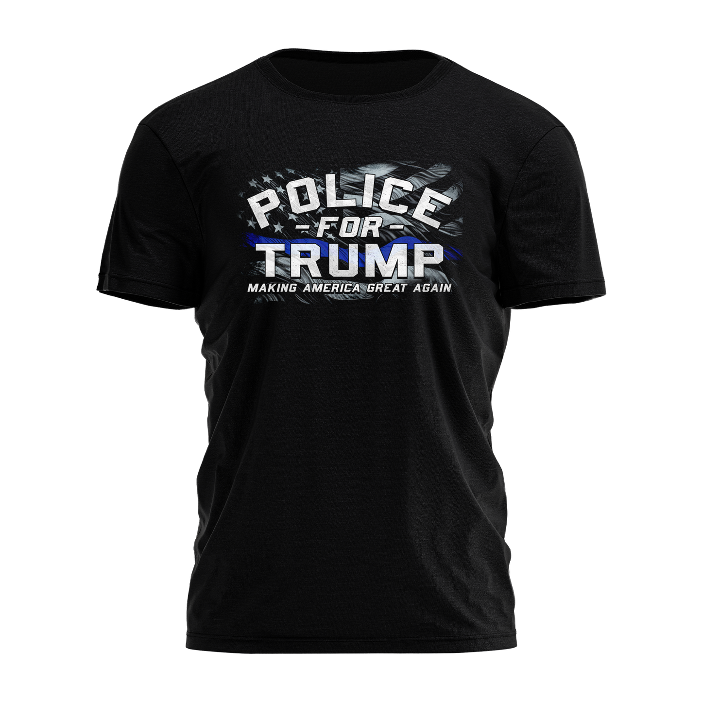 Police For Trump Tee - 2026