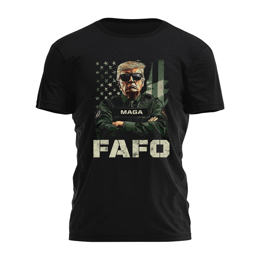 FAFO - Trump Uniform Tee - 4457