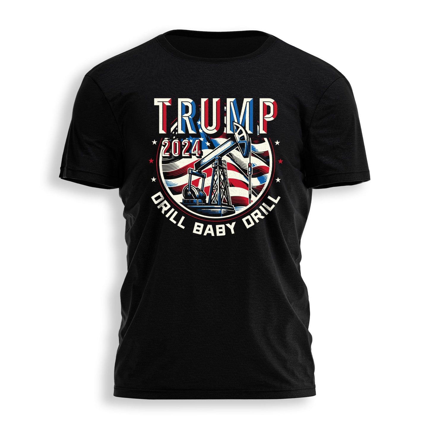 Trump - Drill Baby Drill Tee