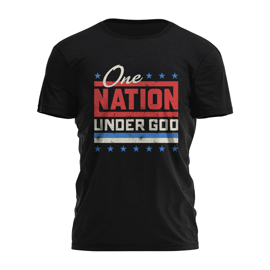 One Nation Tee - 4377