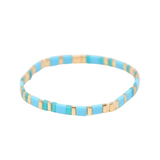 SPLASH - Tila Bead Bracelet | ONE SIZE - X-Large
