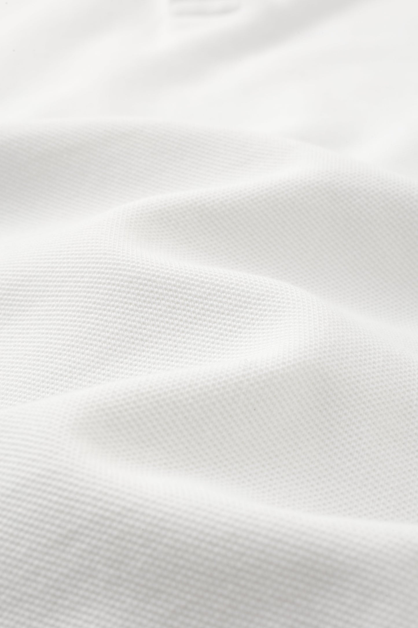 Performance Polo White Shirt