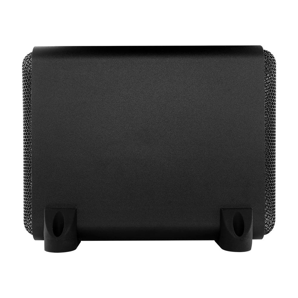 Dual 8" Loaded High End Aluminum Subwoofer Enclosure 300 Watts Rms