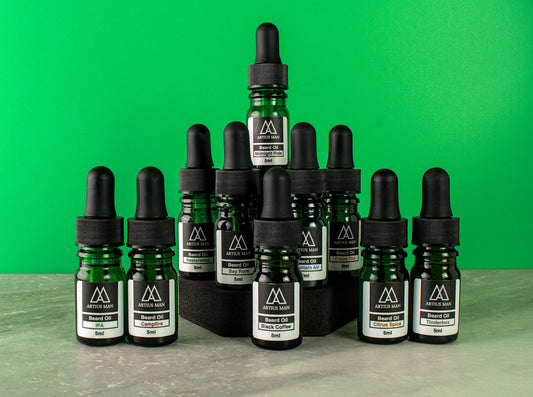 Beard Oil Sampler 10-Pack – Build Your Own 10-Scent Beard Oil Kit