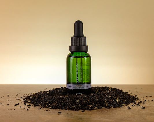 Humidor Beard Oil – Cherry, Tobacco, and Oud Beard Conditioning Oil (1 oz)