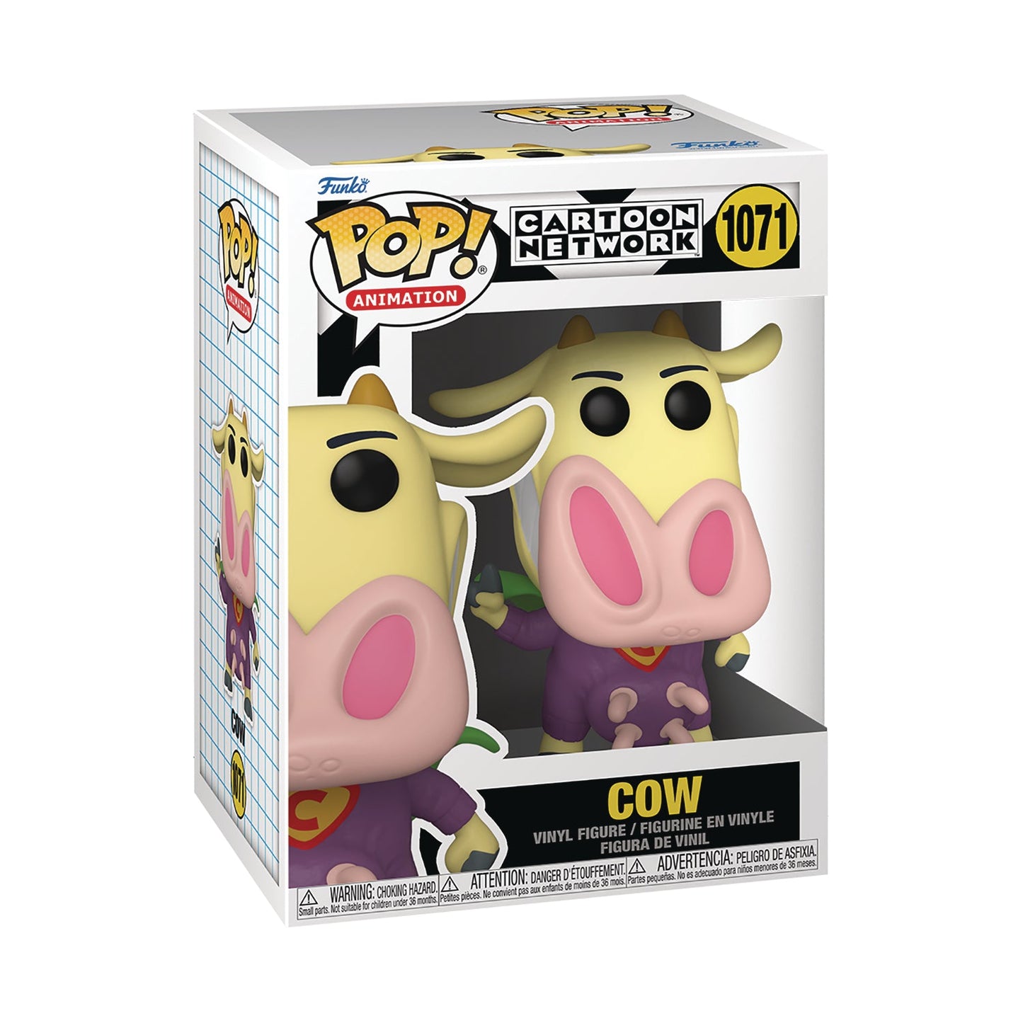 Funko Pop! Cartoon Network: Cow & Chicken - Cow