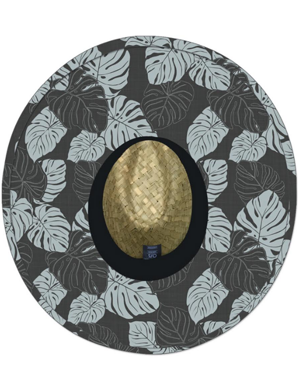 Koloa Palm Straw Lifeguard Hat