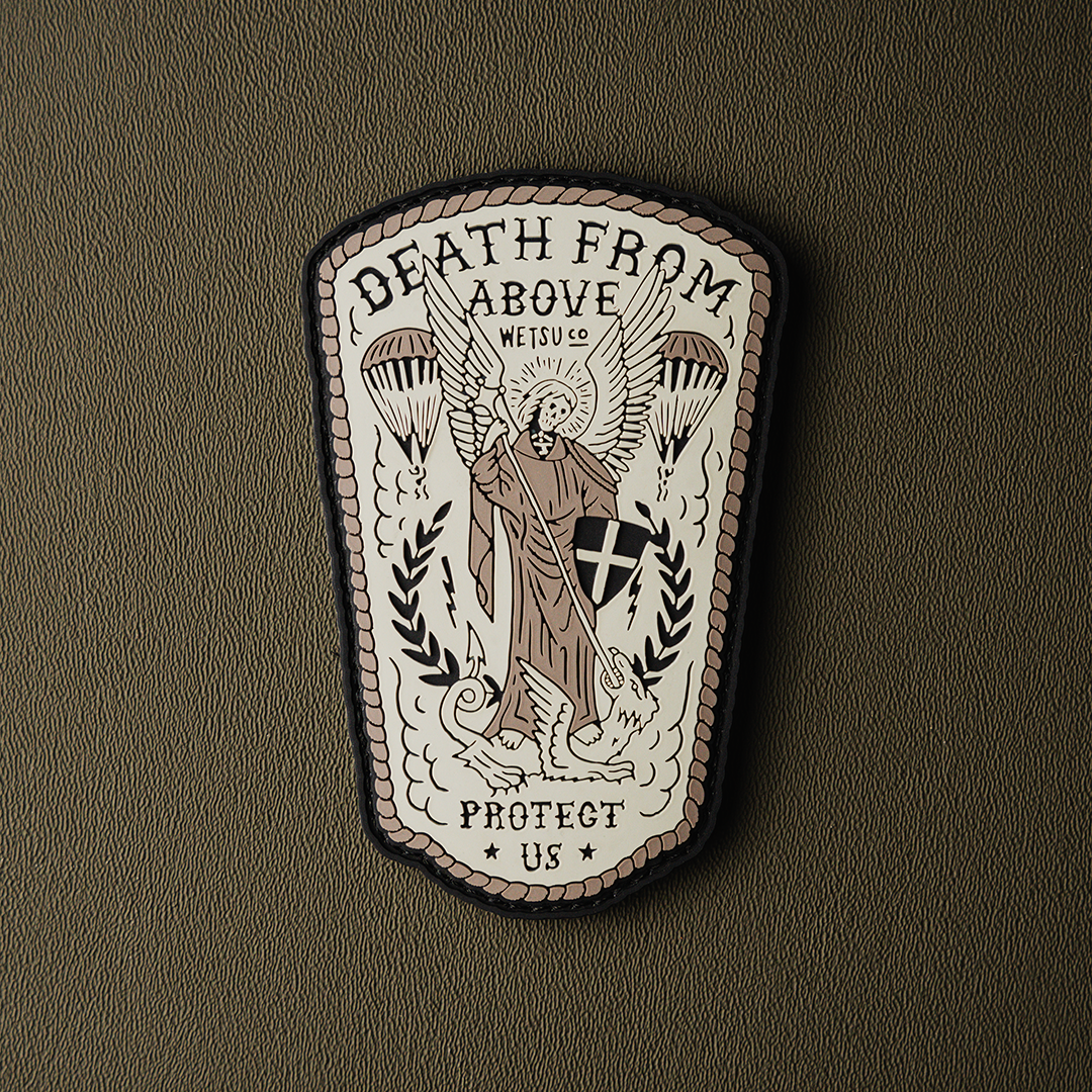 St Michael PVC Patch