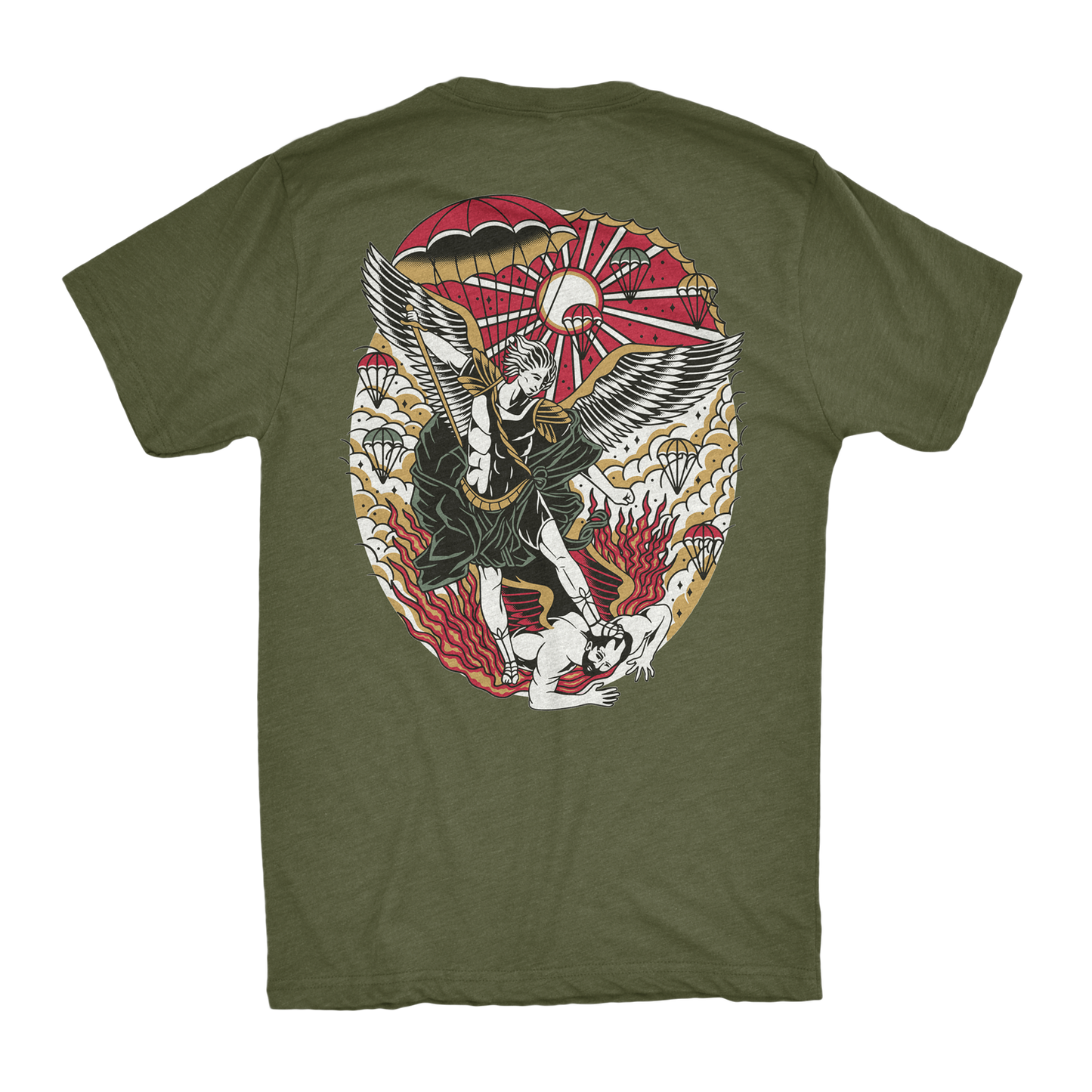 St. Michael Traditional Athletic Shirt