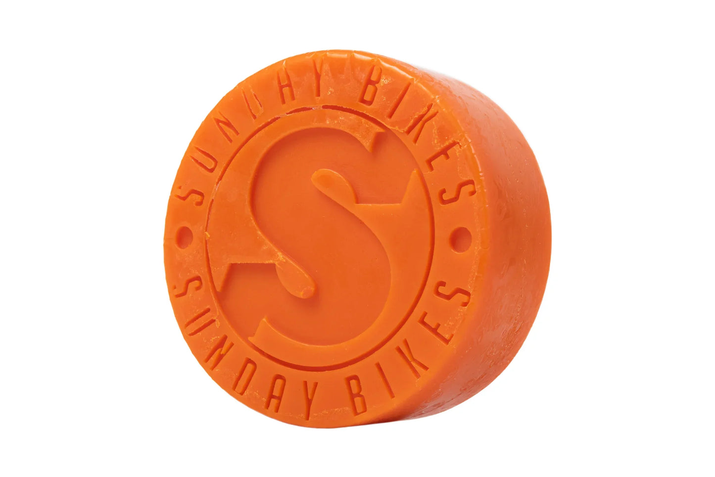 Sunday BMX Puck Wax - Orange