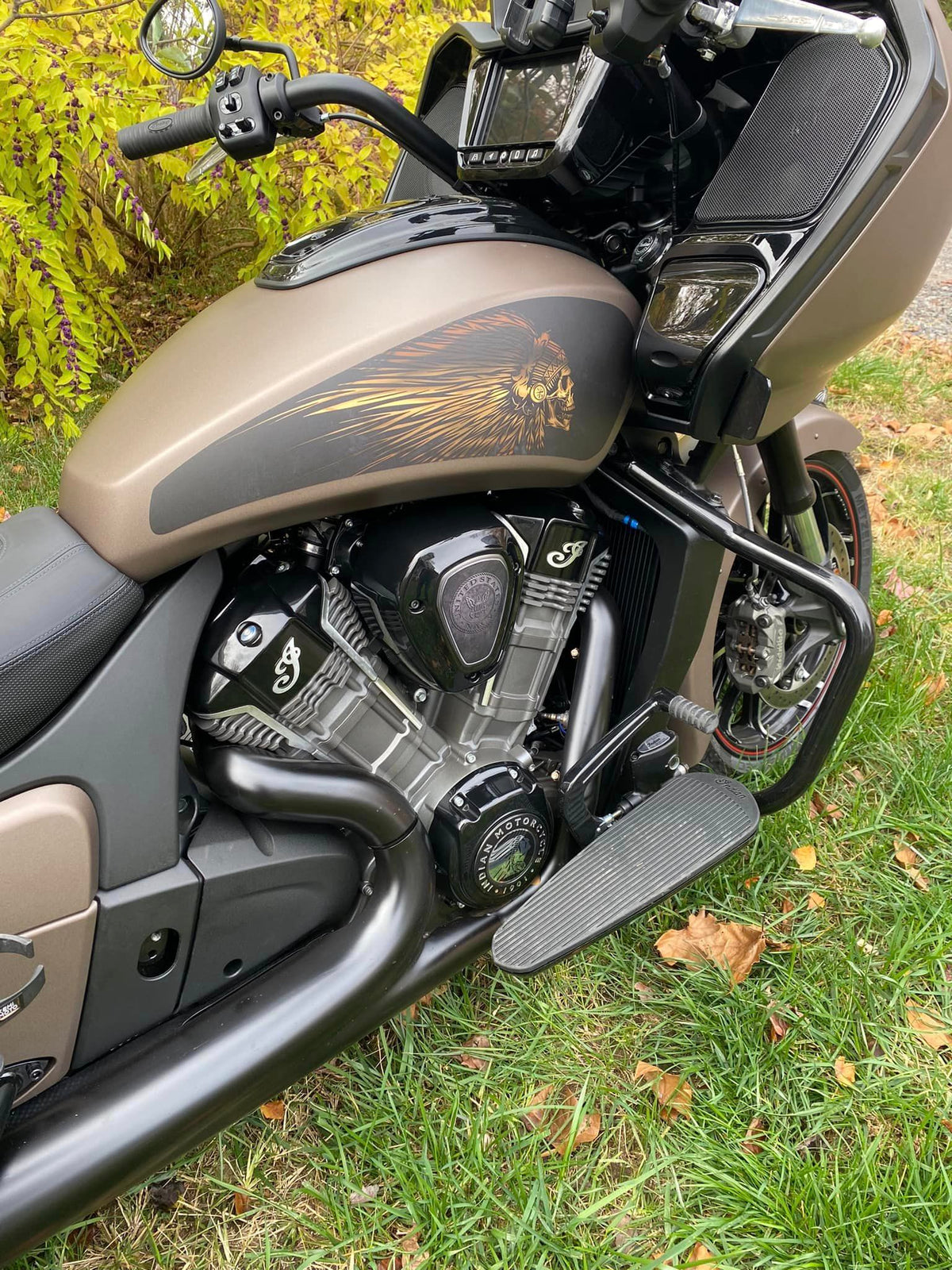 SWB-729 - Bronze - Indian Powerplus Decal Set