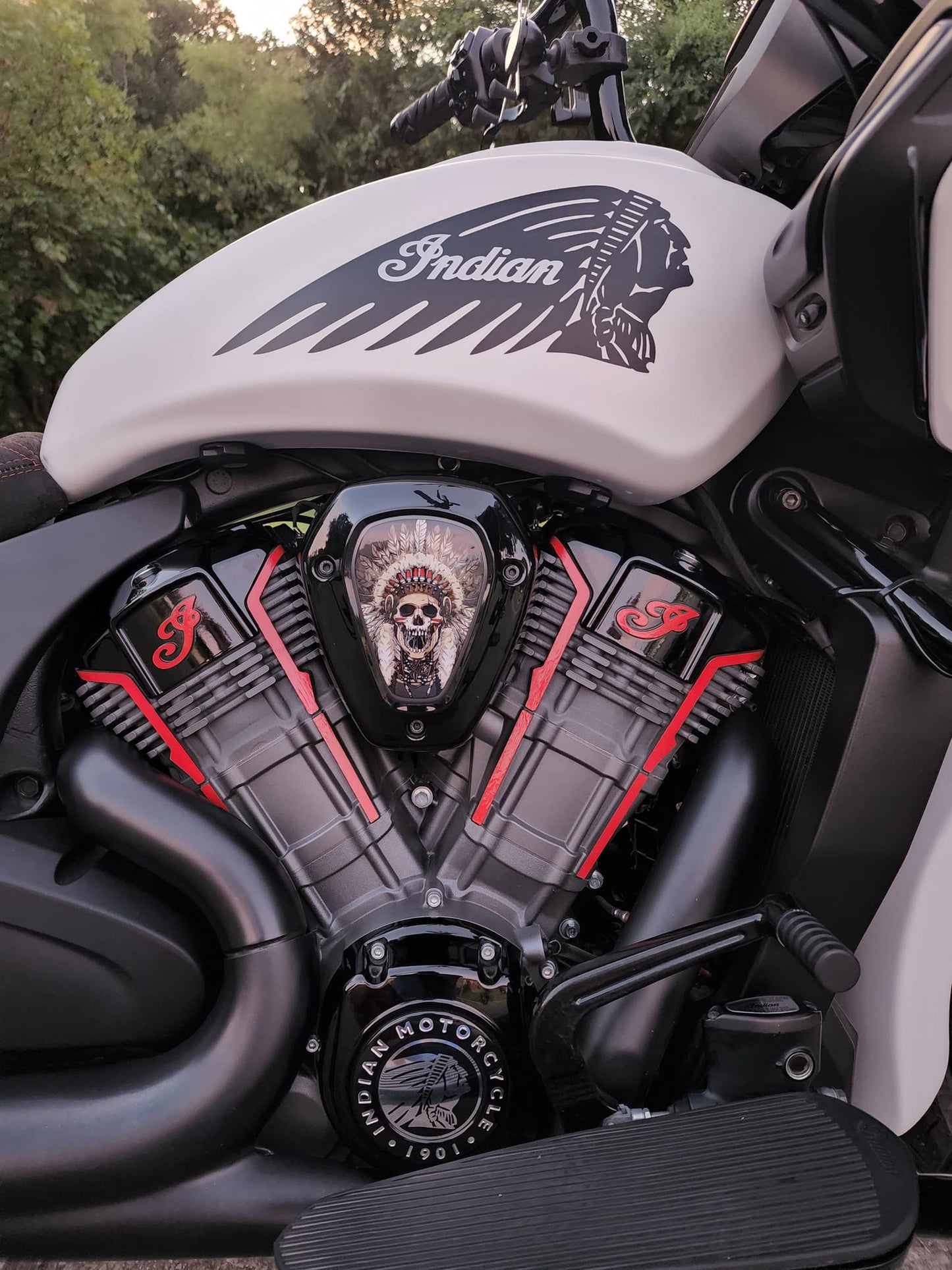 Powerplus V-Cover Decal - SWB 117 Color