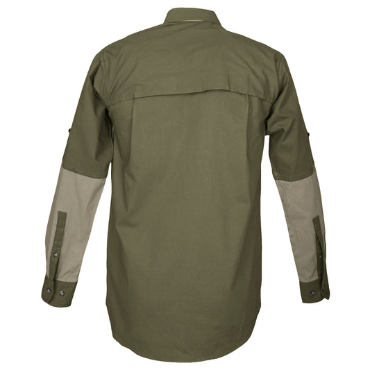 Clay Bird Shirt for Men - L/Sleeve