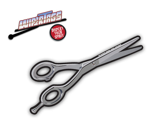 Salon Scissors WiperTags