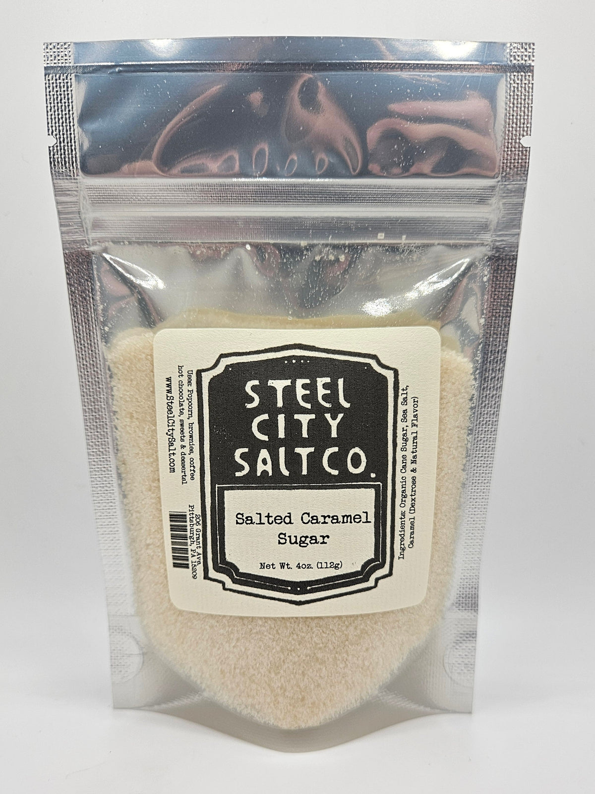 Salted Caramel Sugar