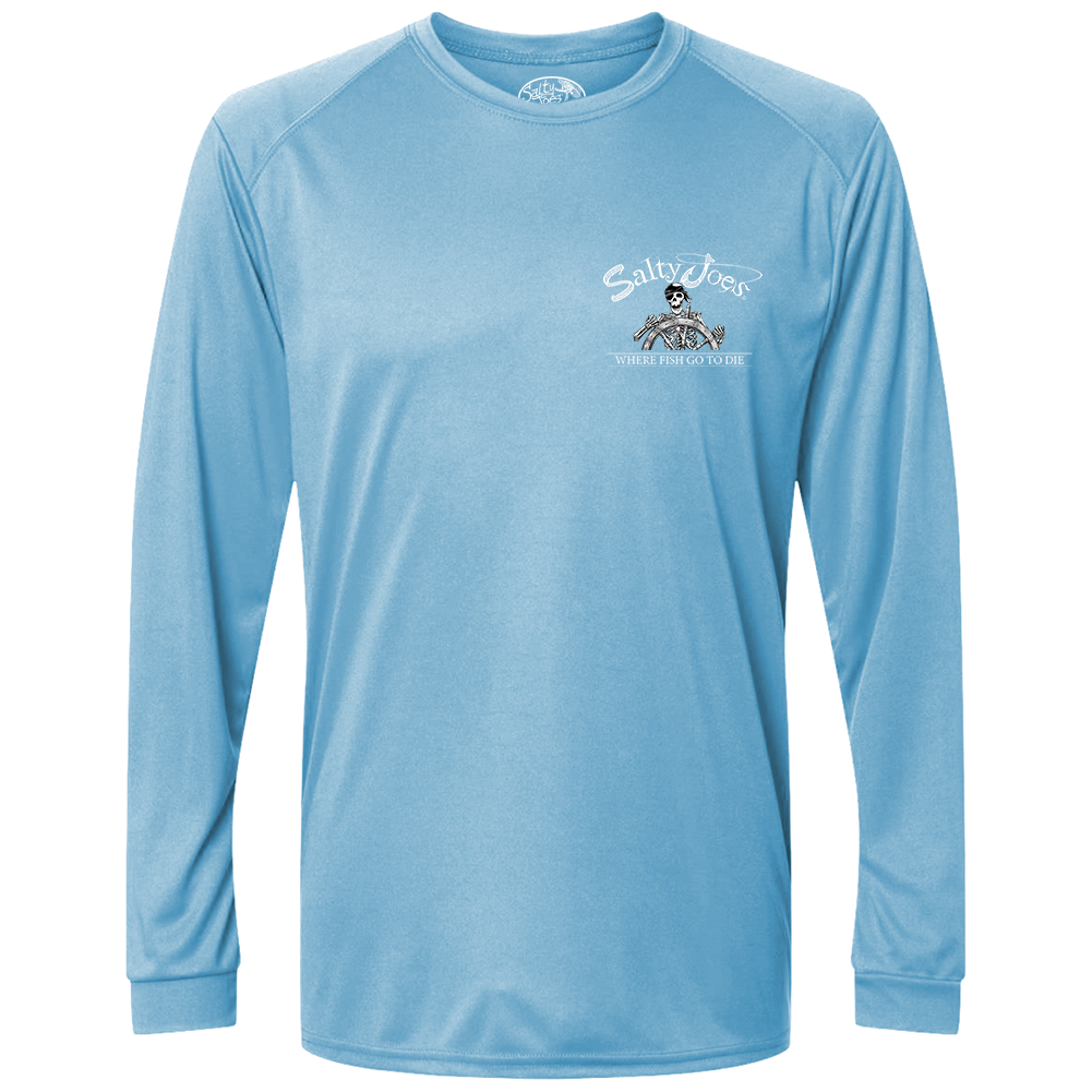 Salty Joe's Back From The Depths Long Sleeve Sun Shirt
