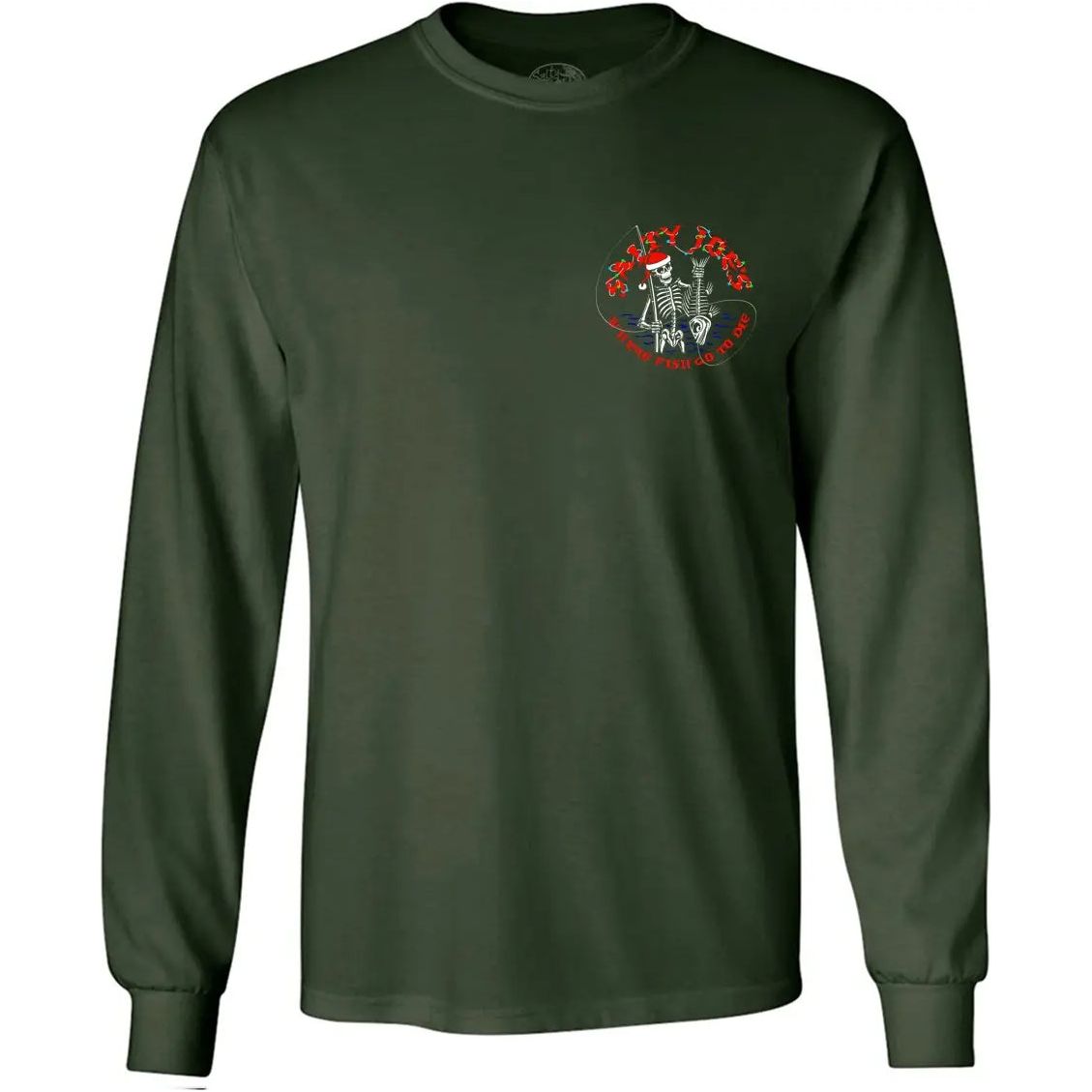 Salty Joe's Christmas Dinner Long Sleeve Tee
