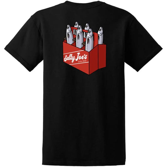 Salty Joe's "Extra Salty" 6 Pack Heavyweight Cotton Tee