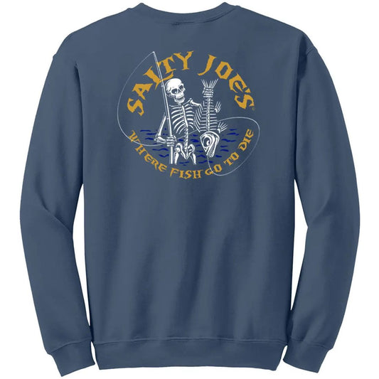 Salty Joe's Fishin' Bones Crewneck