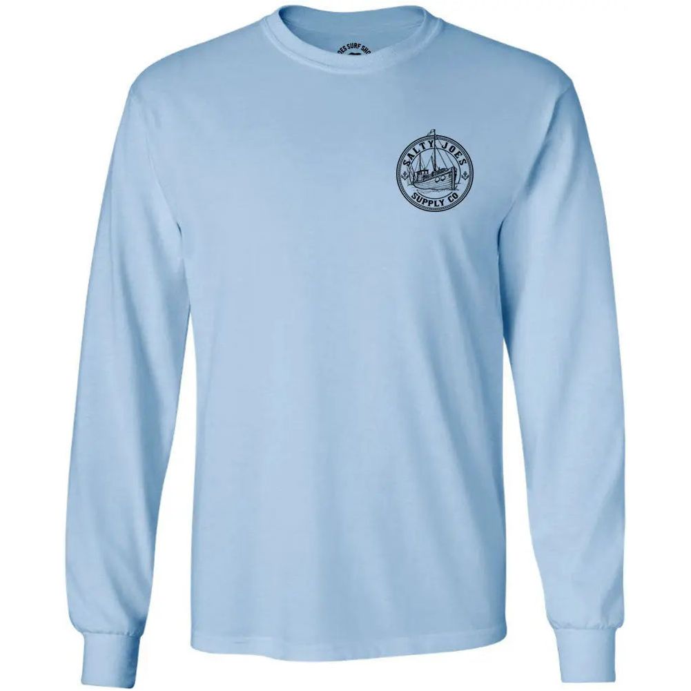 Salty Joe's Fishing Trawler Long Sleeve Tee