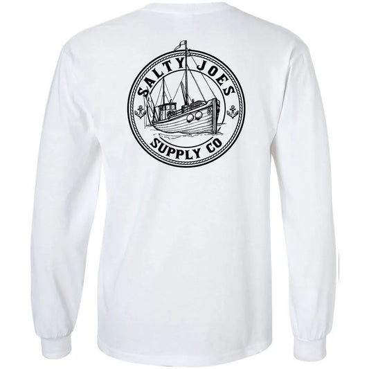 Salty Joe's Fishing Trawler Long Sleeve Tee