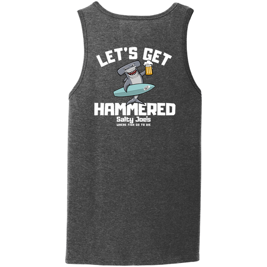 Salty Joe's "Let's Get Hammered" Tank Top