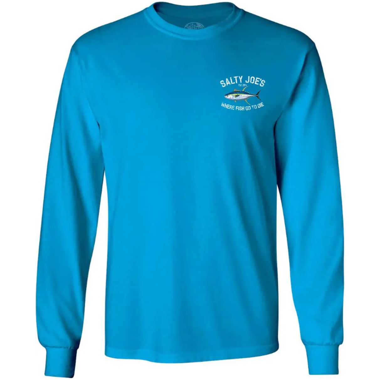 Salty Joe's Tuna Long Sleeve Fishing T Shirt