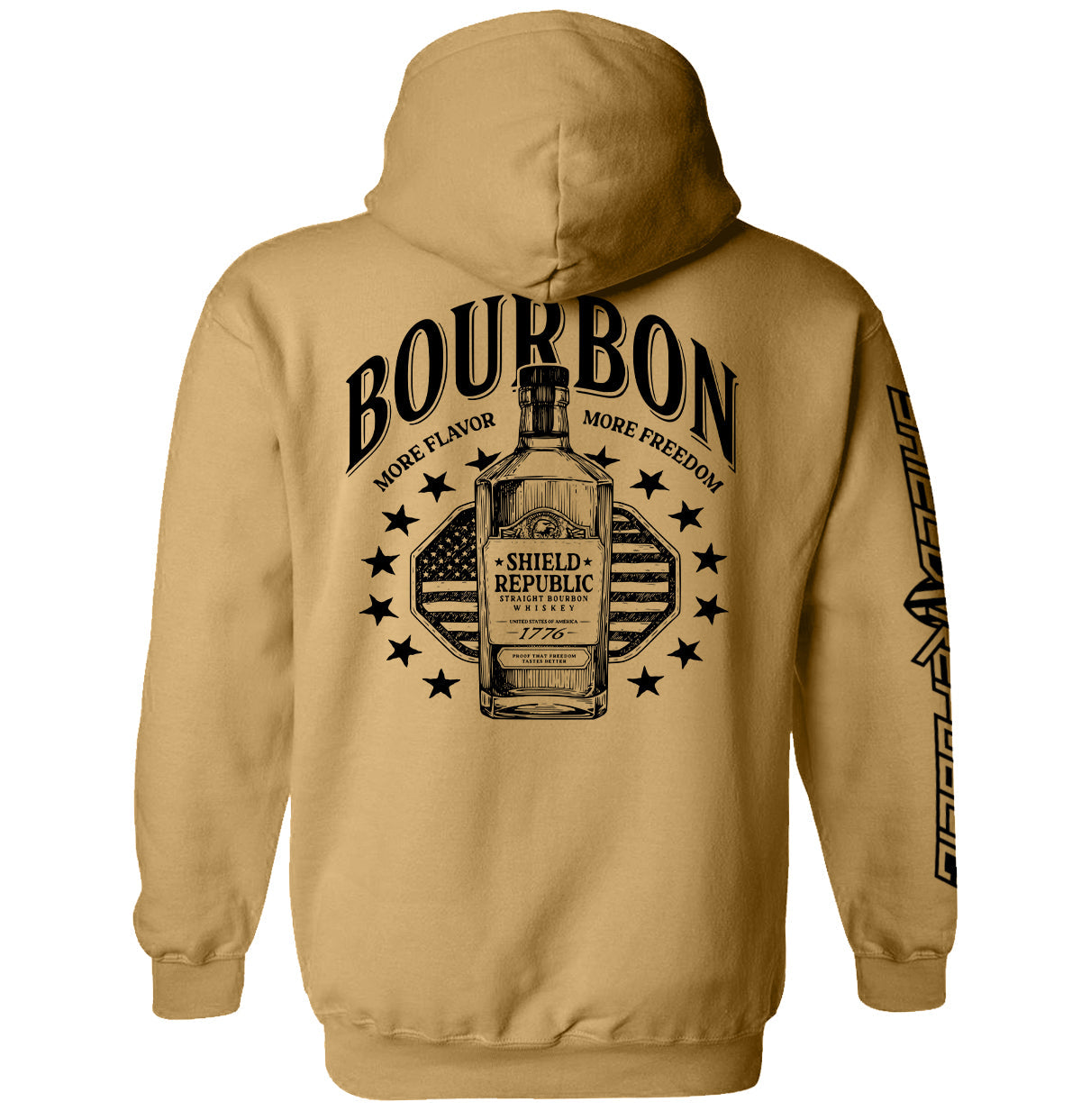 Bourbon More Flavor More Freedom