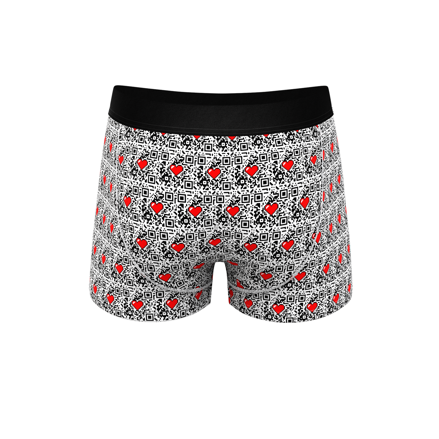 The Scan Me | QR Code Ball Hammock® Pouch Trunks Underwear