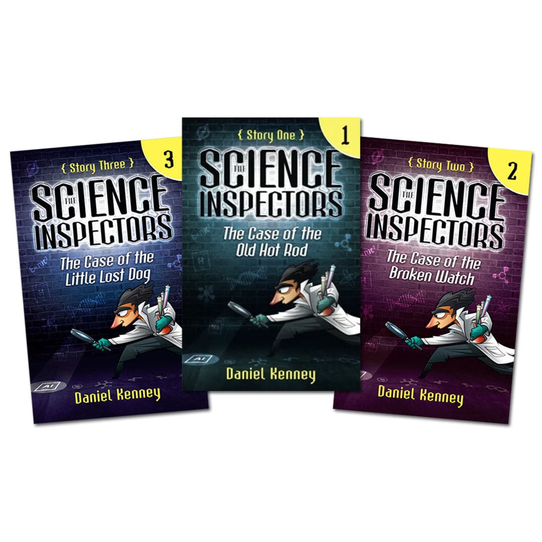 The Science Inspectors (Books 1-3) - Science Chapter Book Bundle