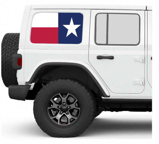 Always Bigger Side Windows Printed Vinyl Decal