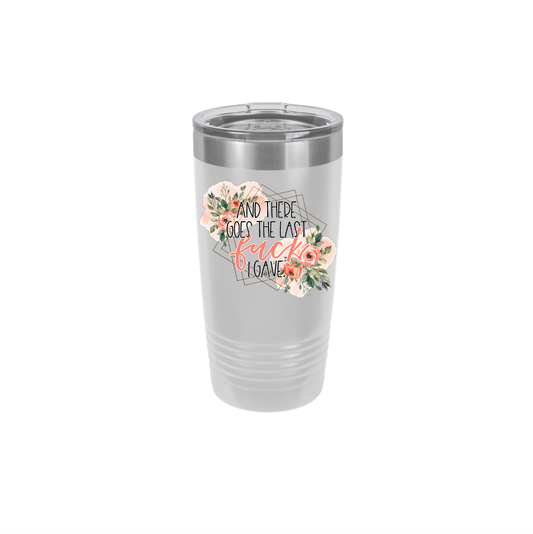 The Last Fuck I Gave | Polar Camel Tumbler