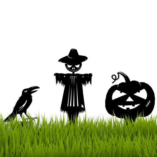 Halloween Yard Stakes (3 Pack)