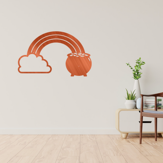 Pot O' Gold Wall Art