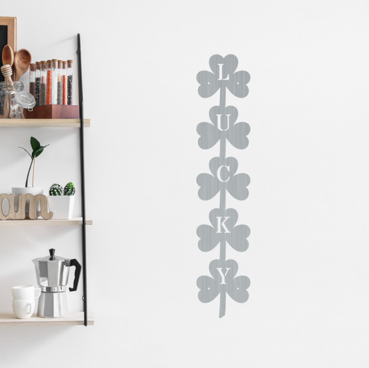 Lucky Shamrock Wall Art