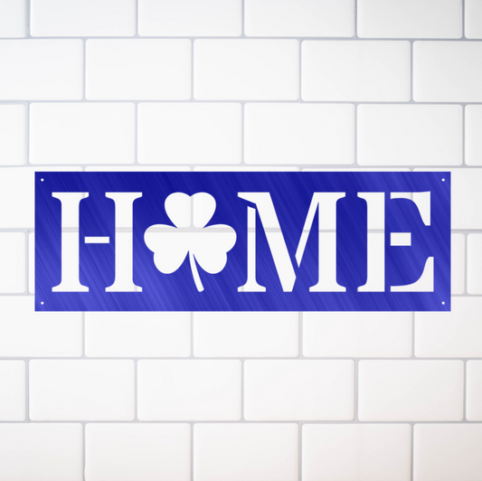 Home Shamrock Plaque