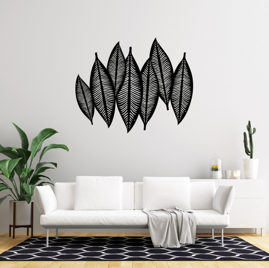 Leaf Wall Art