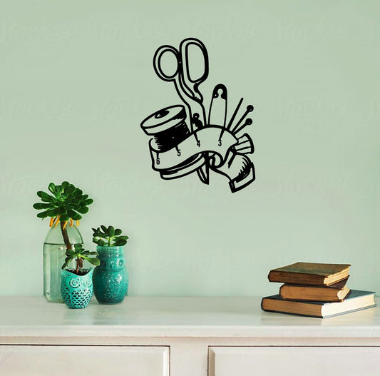 Sewing Tools Wall Art