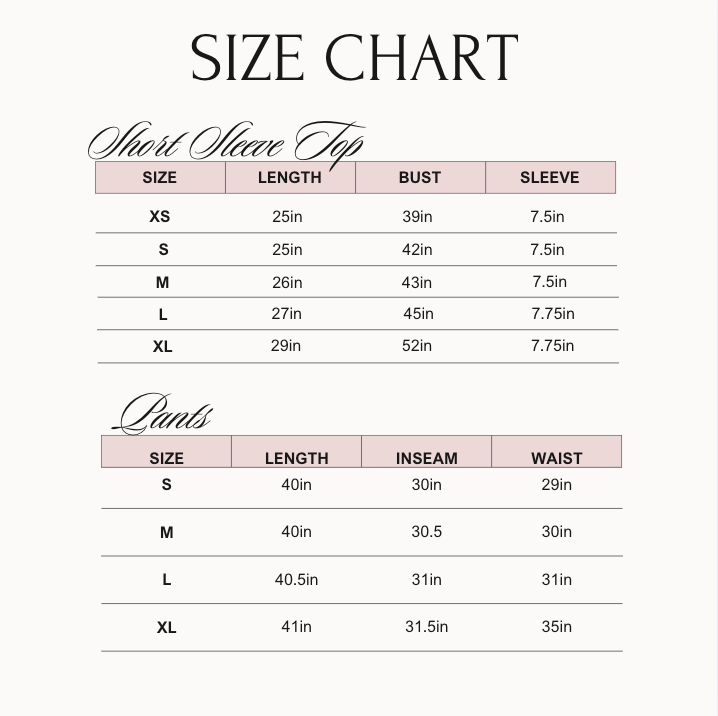 Blue Breakfast - Short Sleeve + Pant Pajama Set