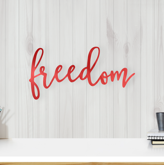 Cursive Freedom