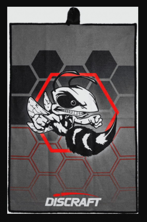 Buzzz Bee Sublimated Microfiber Towel